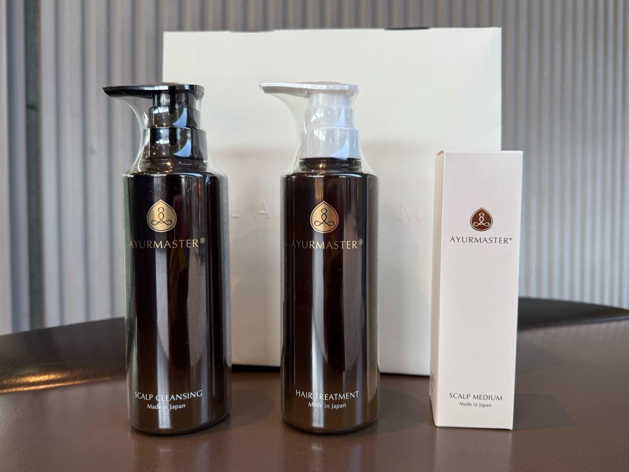 美髪と健康を保つ アーユルマスター AYURMASTER のヘアケアとヘルス