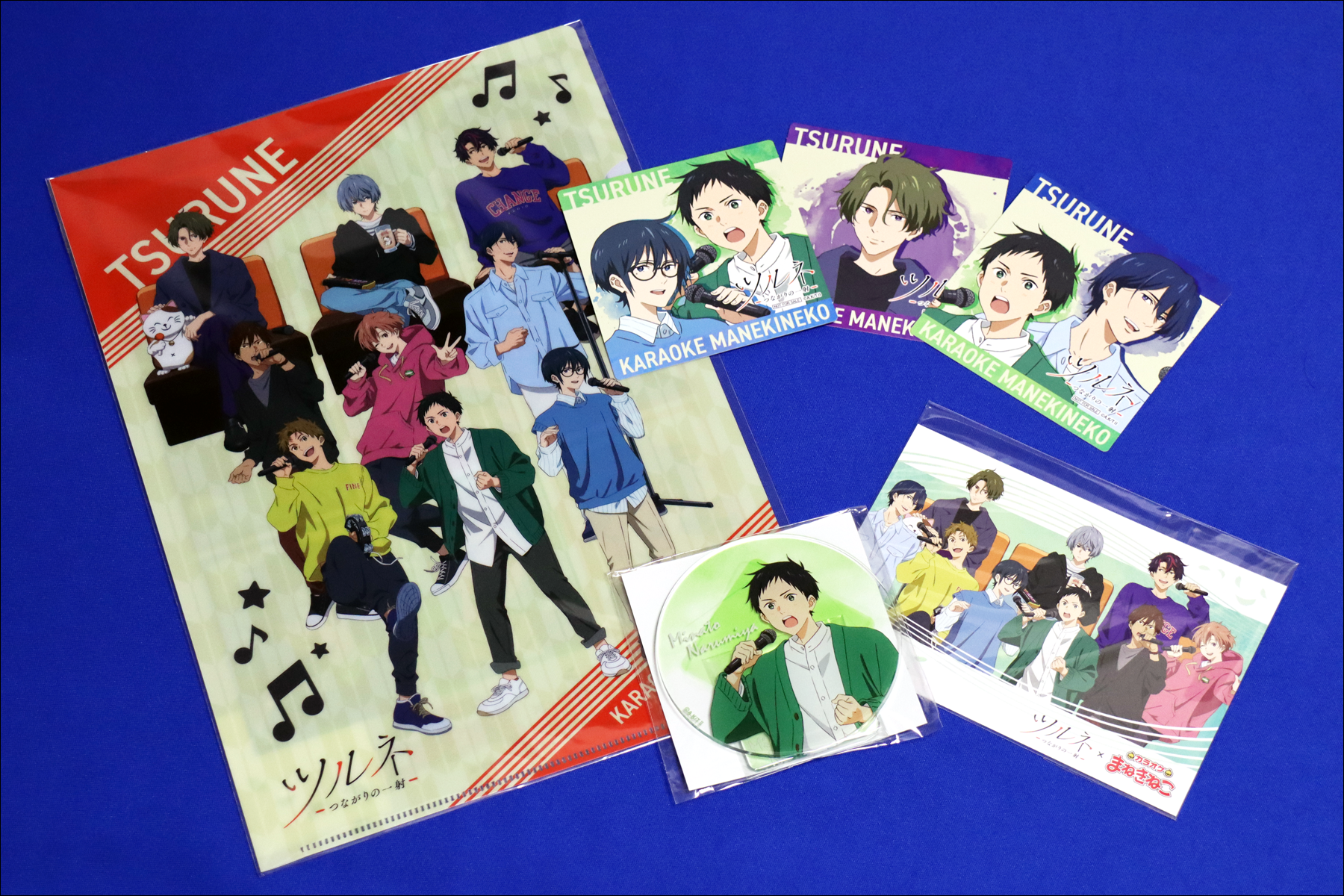 ツルネ×カラオケまねきねこコラボに行ってきた！ : クログ