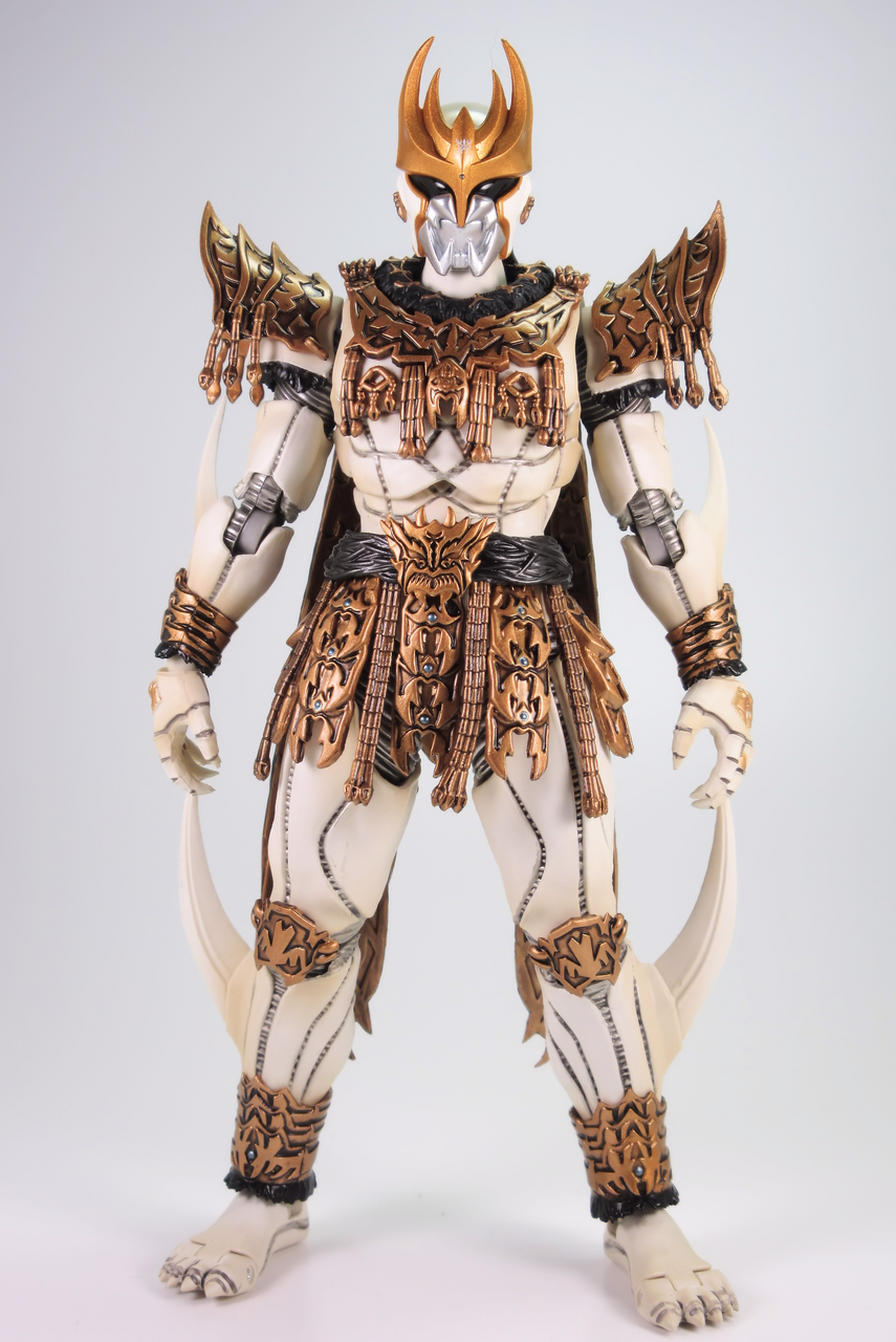 S.H.Figuarts 真骨彫製法 ン・ダグバ・ゼバ レビュー : ゼロの雑記帳