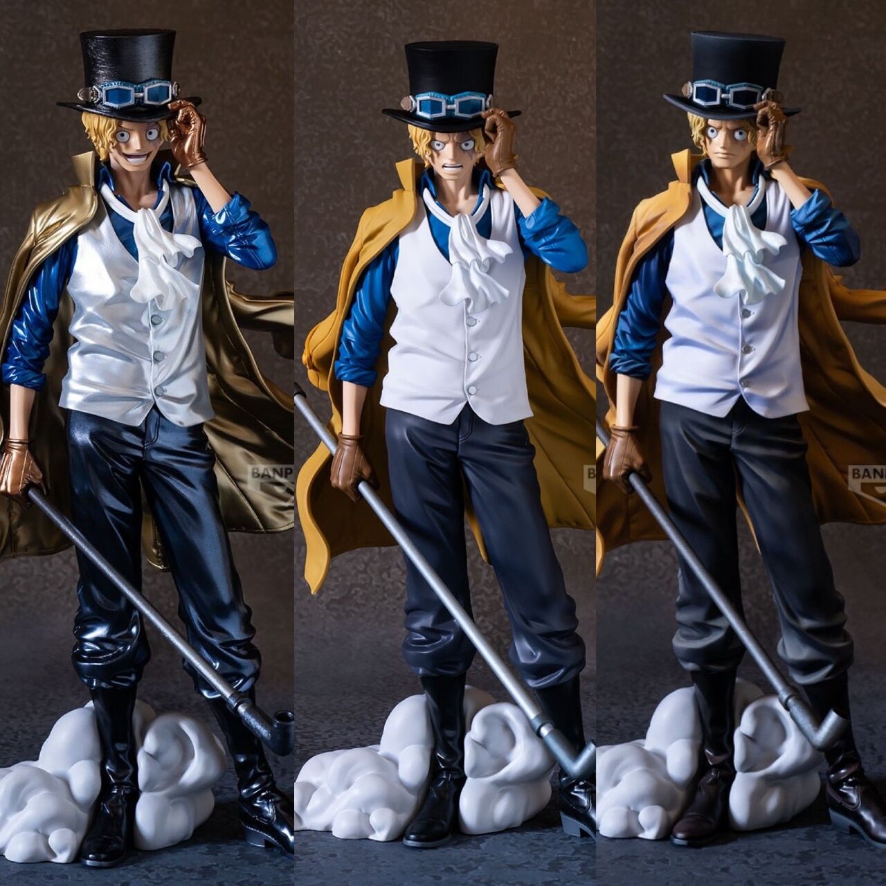 バンプレくじ PREMIUM ワンピース-サボ- レビュー : ふぃぎゅたく