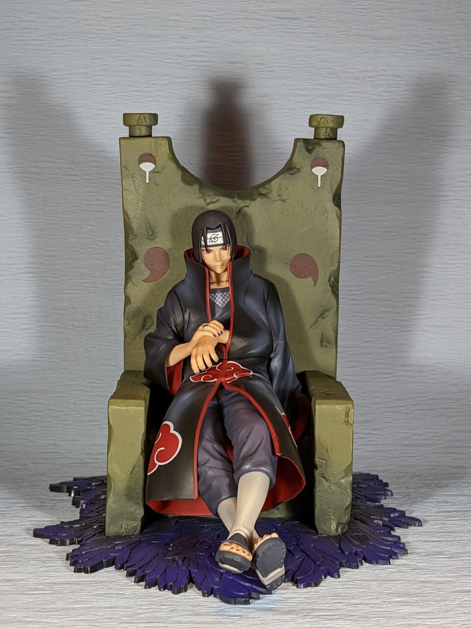 未開封】NARUTO うちはイタチ ジオラマティックABCD賞 4種 半券 未開封】