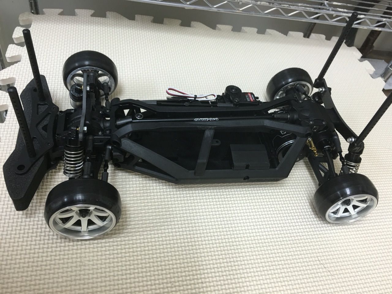 overdose XEX（ゼクロス）暫定 完成！ : 痛車RC製作所 BadLegFactory