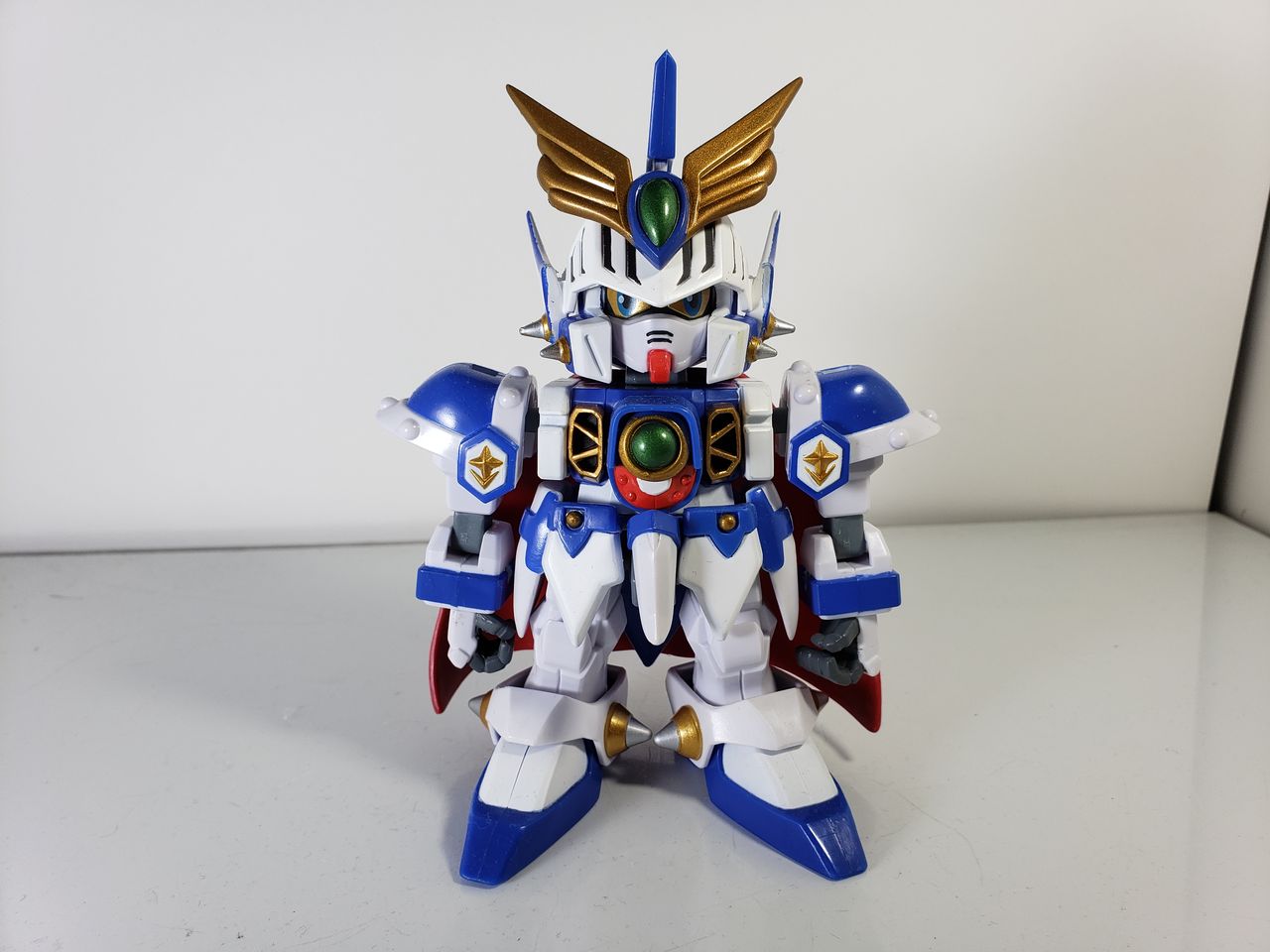 SDガンダムフォース[騎士ガンダムゼロカスタム] : だいこん畑