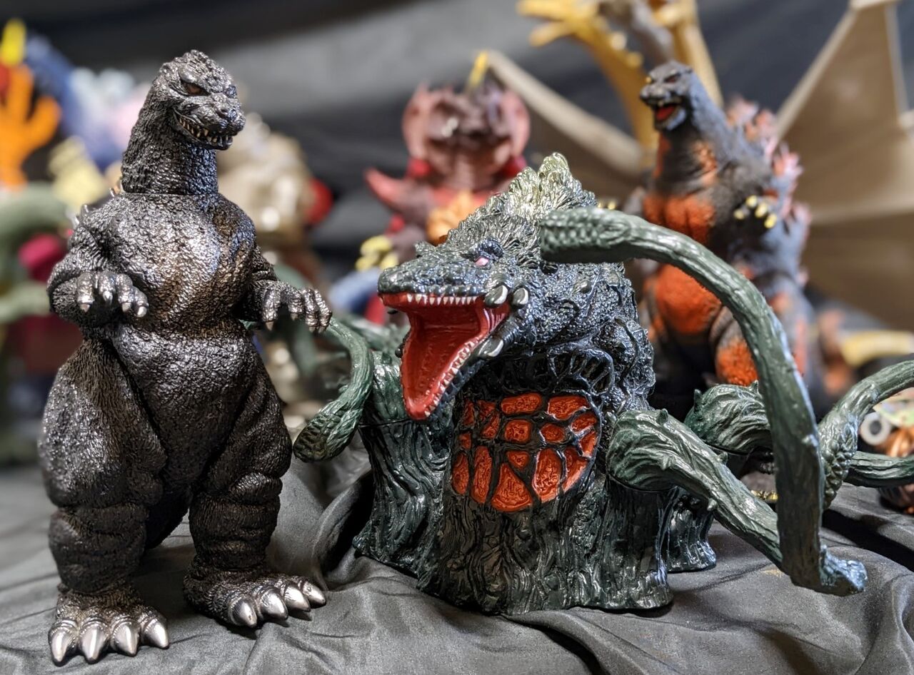 ゴジラ 平成VSシリーズ（バンダイ）ソフビフィギュア13体セット