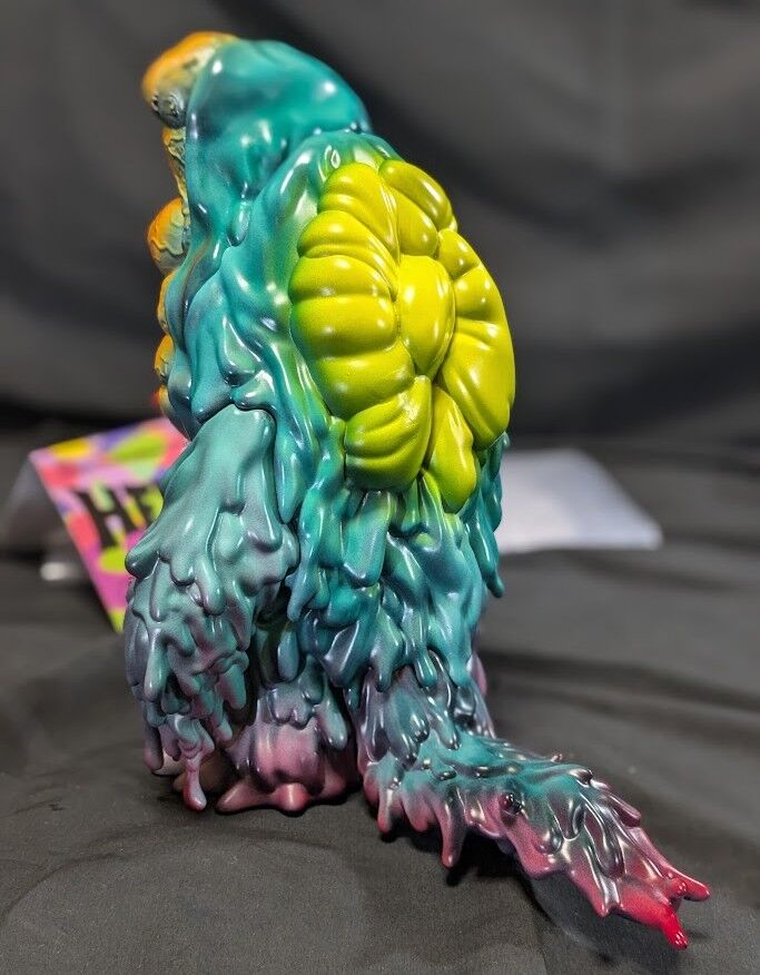 ヘドラ 内臓バージョン（モンスターマインドトイズ）ソフビフィギュア