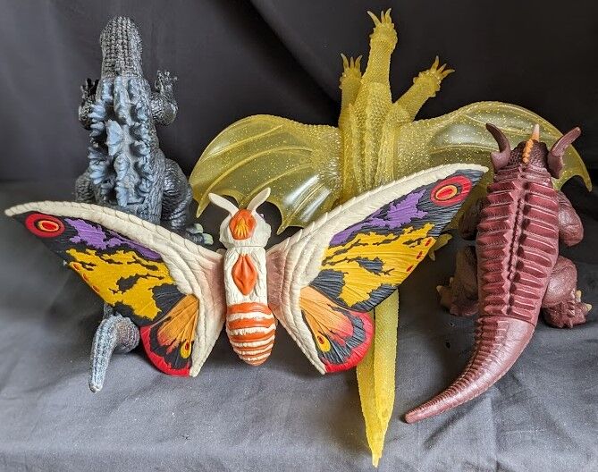 GMK大怪獣総攻撃 ゴジラ＆モスラ＆バラゴン＆キングギドラクリア