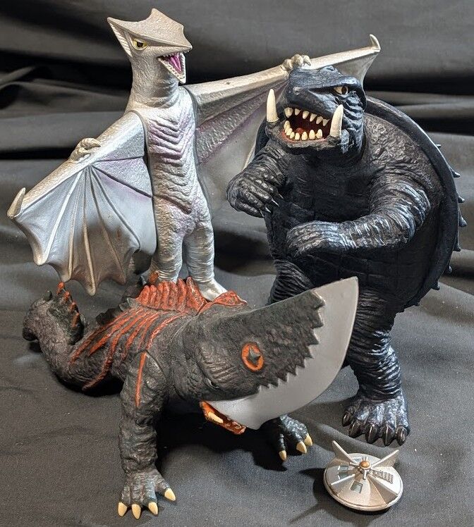 ギロン（ロケット）＆宇宙ギャオス（エクスプラス）昭和ガメラ登場怪獣