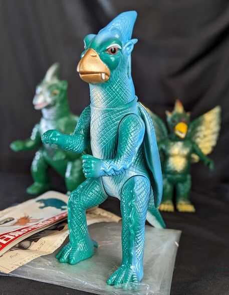 大巨獣ガッパ」DVDコレクターズボックス（日活）＆ソフビガッパ