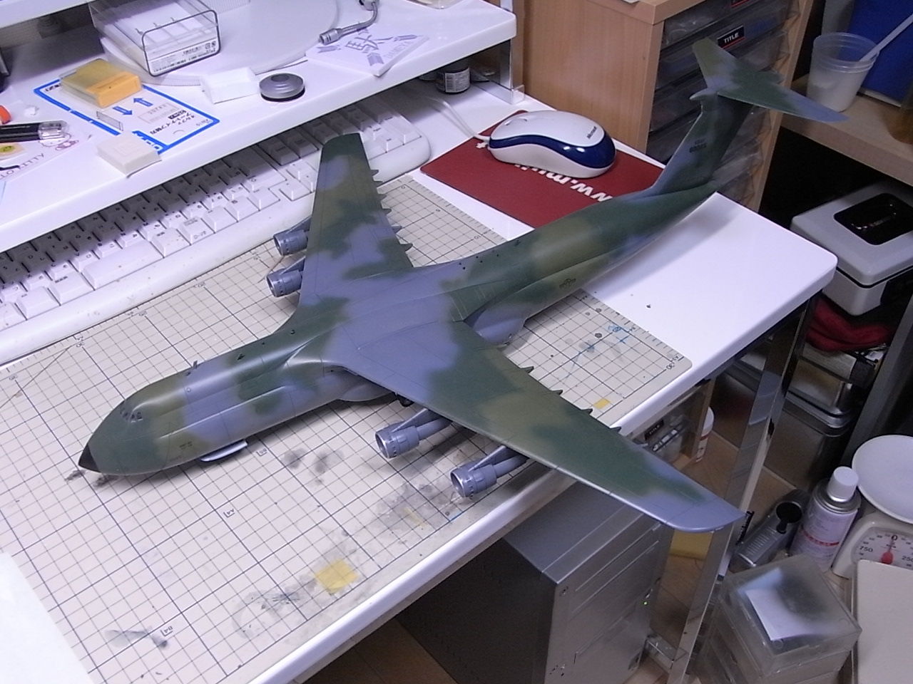 ロッキード C-5Bギャラクシー : DAMEYA＠1/144