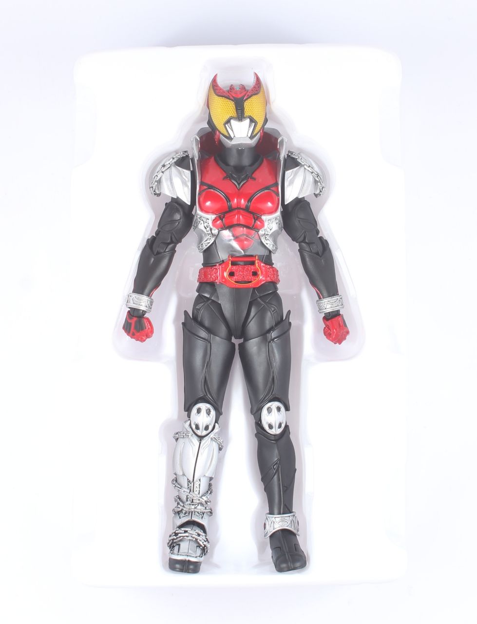 レビュー】S.H.フィギュアーツ 仮面ライダーキバ キバフォーム 真骨彫