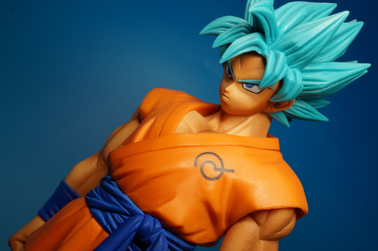 MASTER STARS PIECE 孫悟空(SSGSS) レビュー : 物置小屋