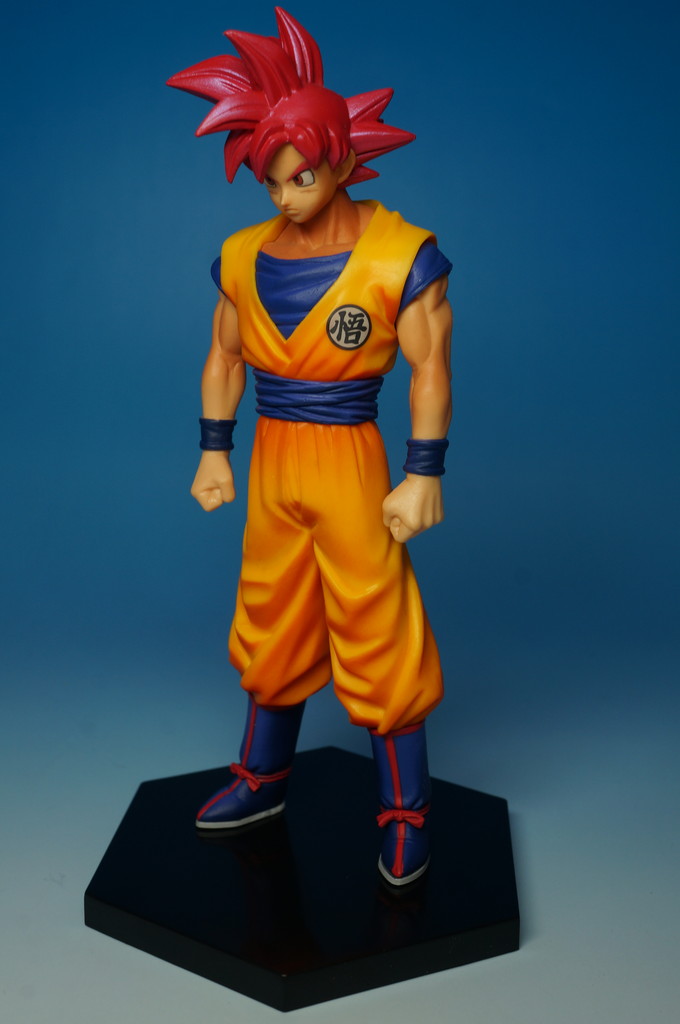 ドラゴンボール超 超造集 其ノ一 超サイヤ人ゴッド孫悟空 レビュー