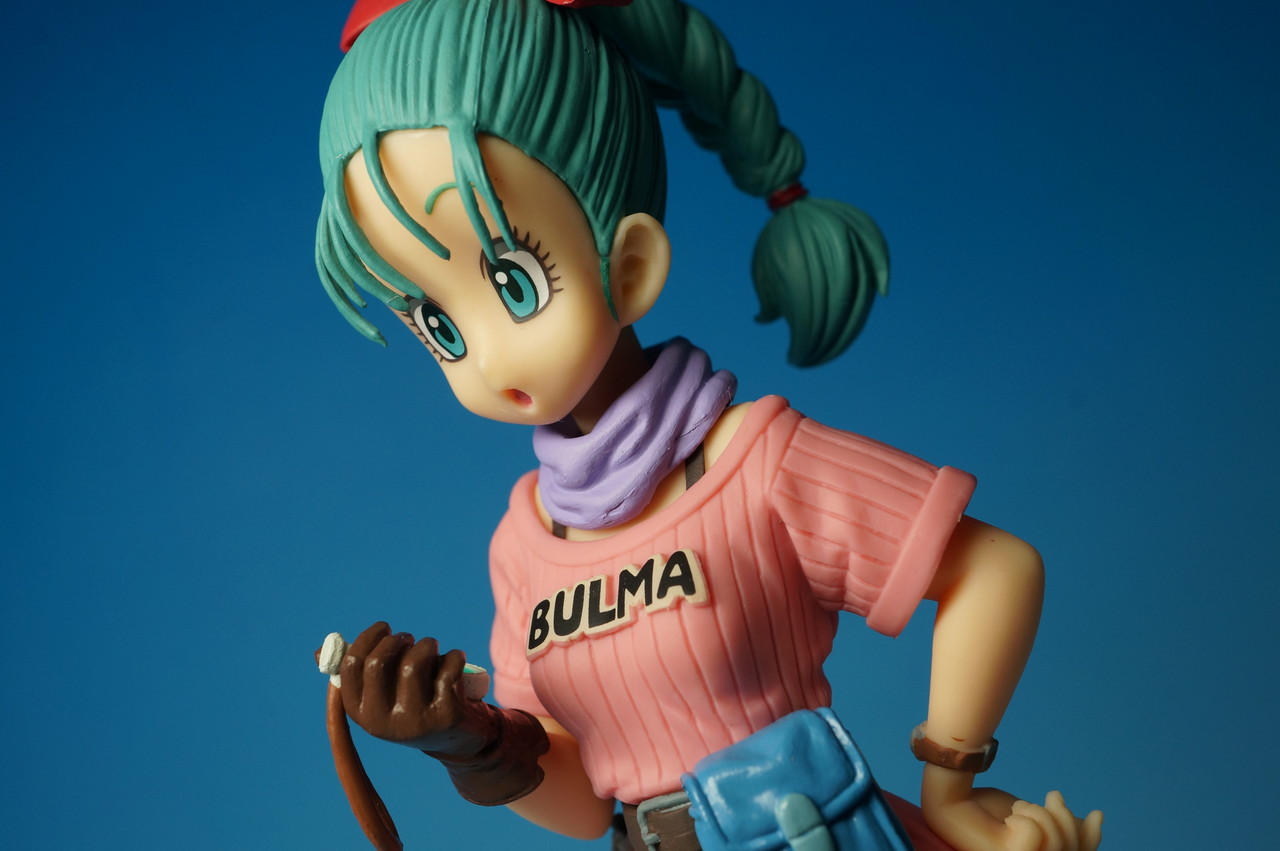 ドラゴンボールZ SCultures BIG 造形天下一武道会7 其之五 ブルマ