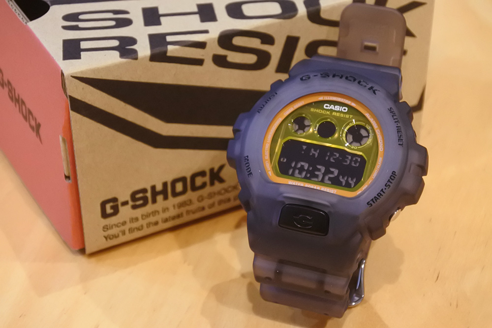 2022年初売りG-SHOCK福袋HAPPY BAGを開封、中身がスゴい！三井