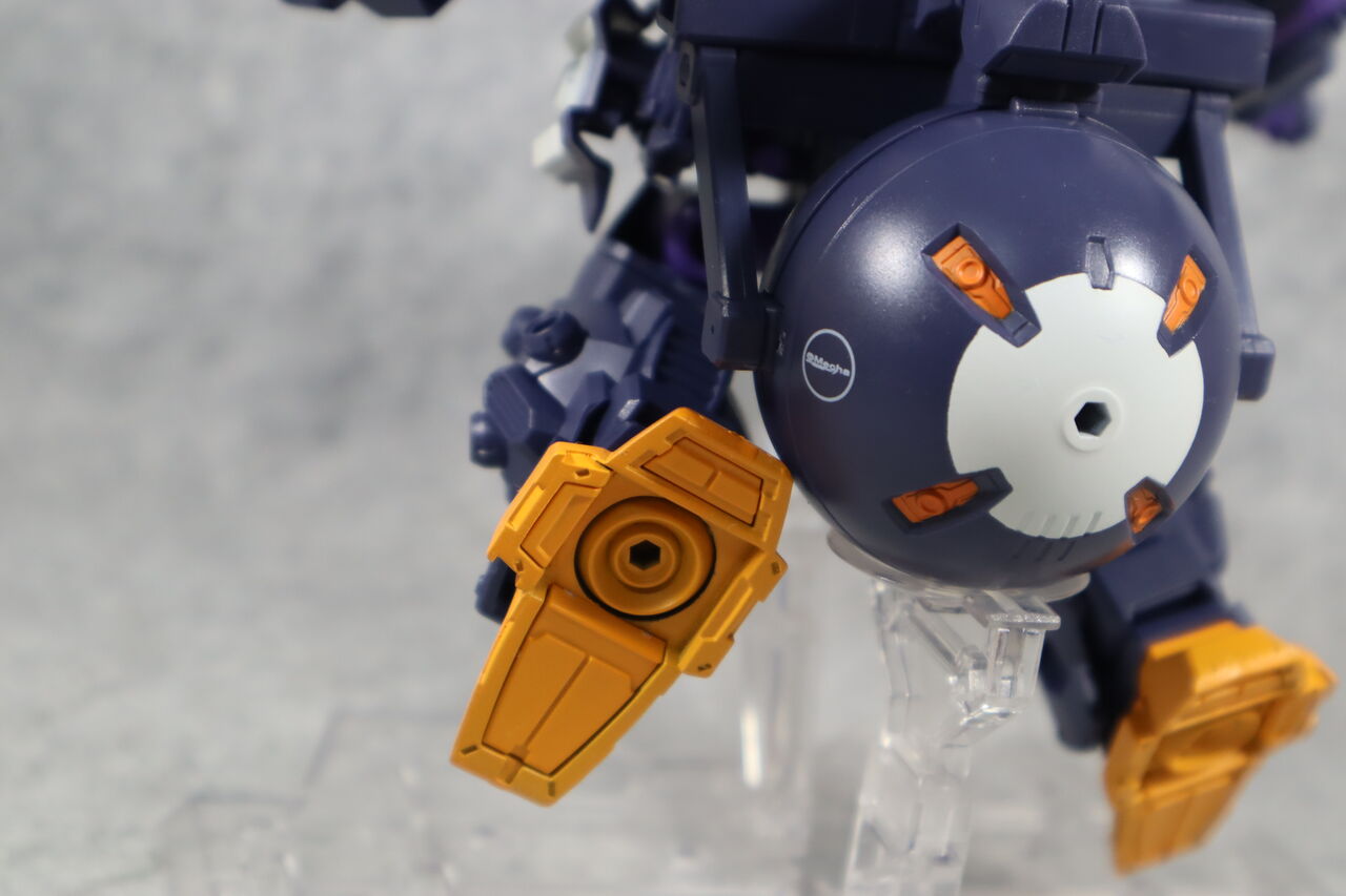 ガンダム モビルスーツアンサンブル EX35 ガンダムTR-6［クインリィ