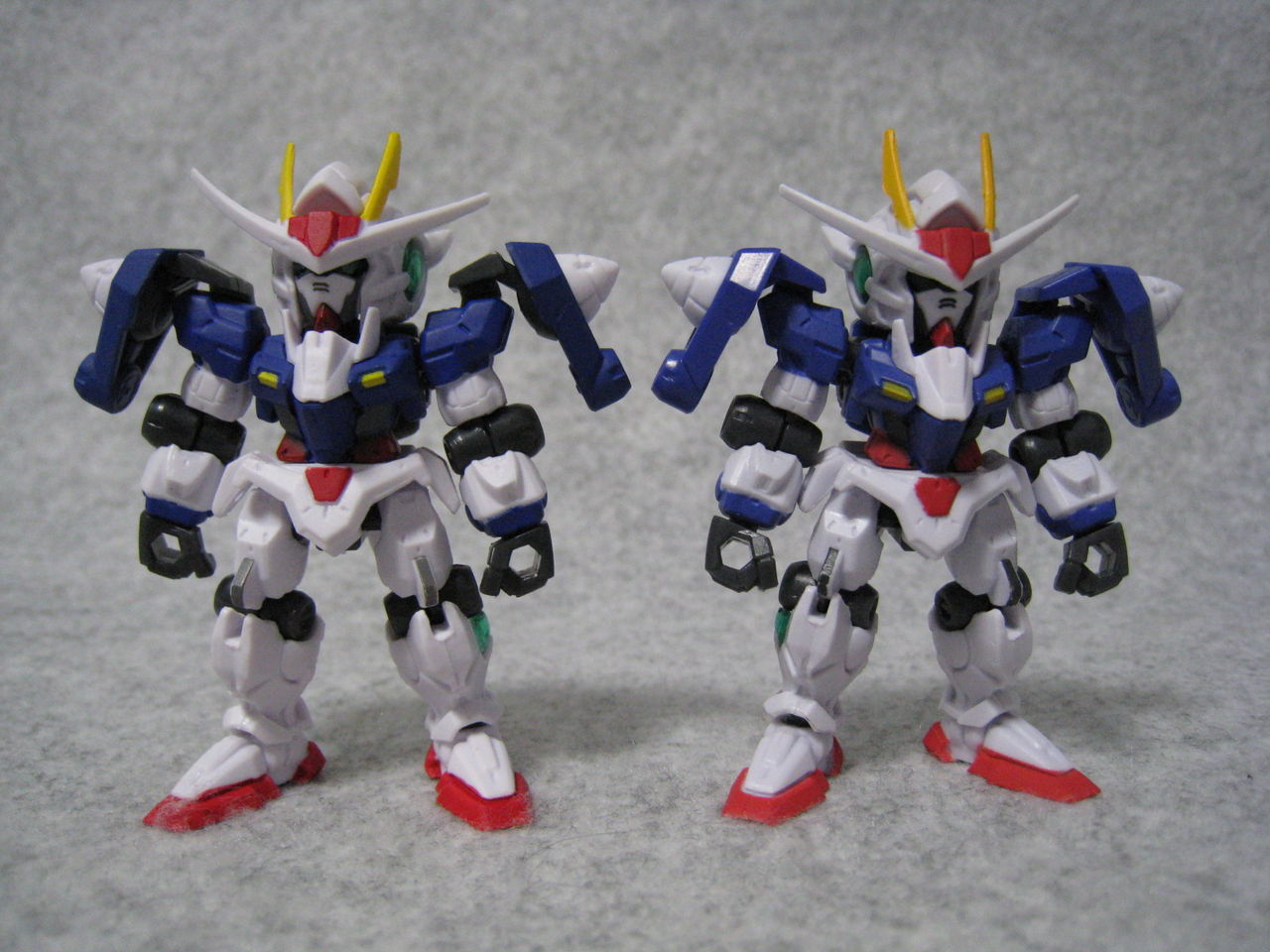 ガンダム モビルスーツアンサンブル EX06B 00ガンダム＆ザンライザー