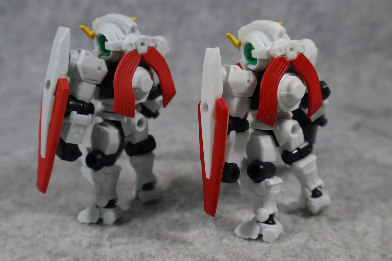 ガンダム モビルスーツアンサンブル EX29 ガンダムヴァーチェセット