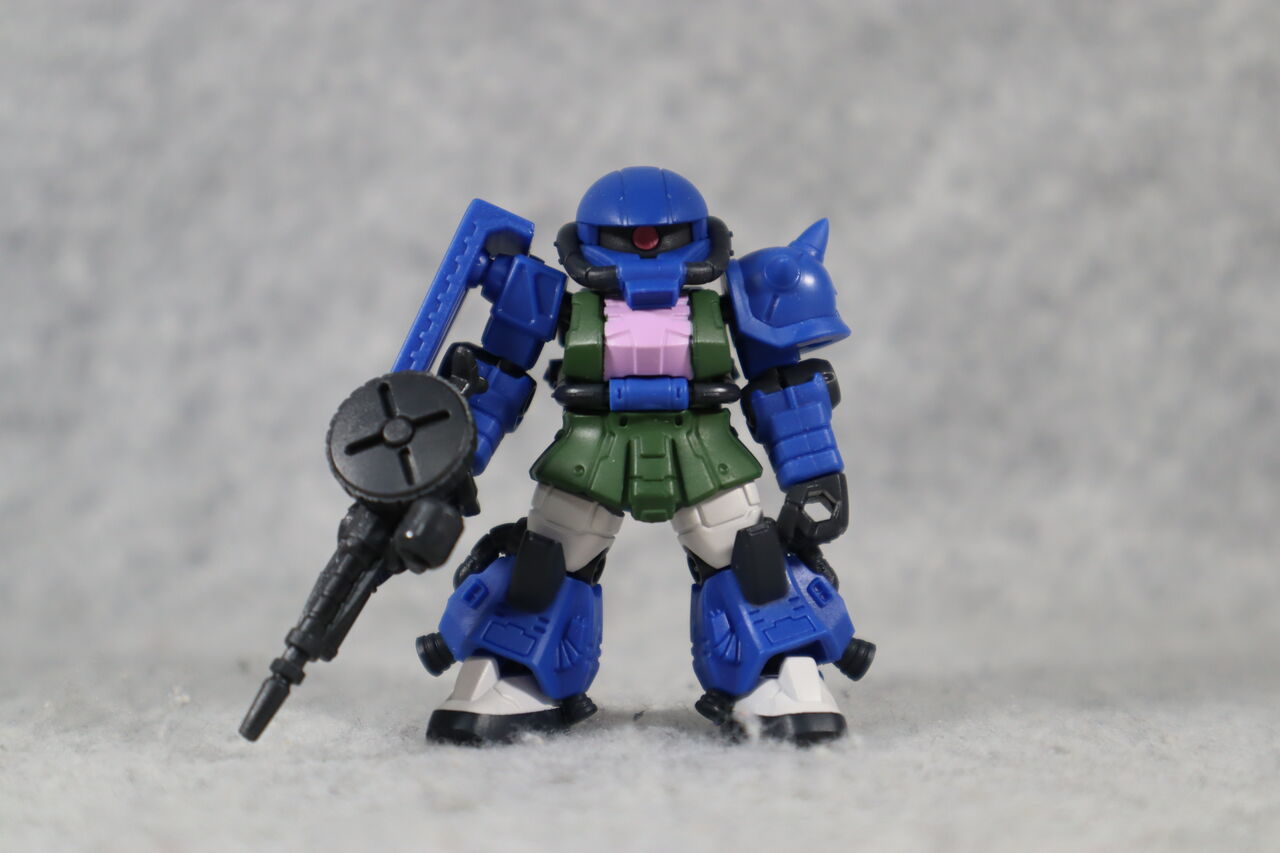 ガンダム モビルスーツアンサンブル EX41 ノイエ・ジール : 何かブンドド