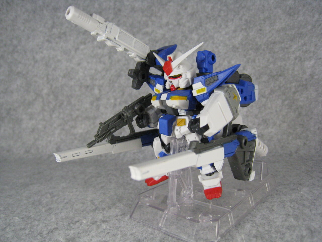 ガンダム モビルスーツアンサンブル EX17 重装フルアーマーガンダム7