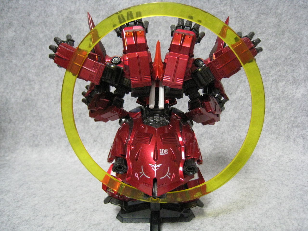 ガンダムコンバージコア ネオ・ジオング フルセット（メタリックver