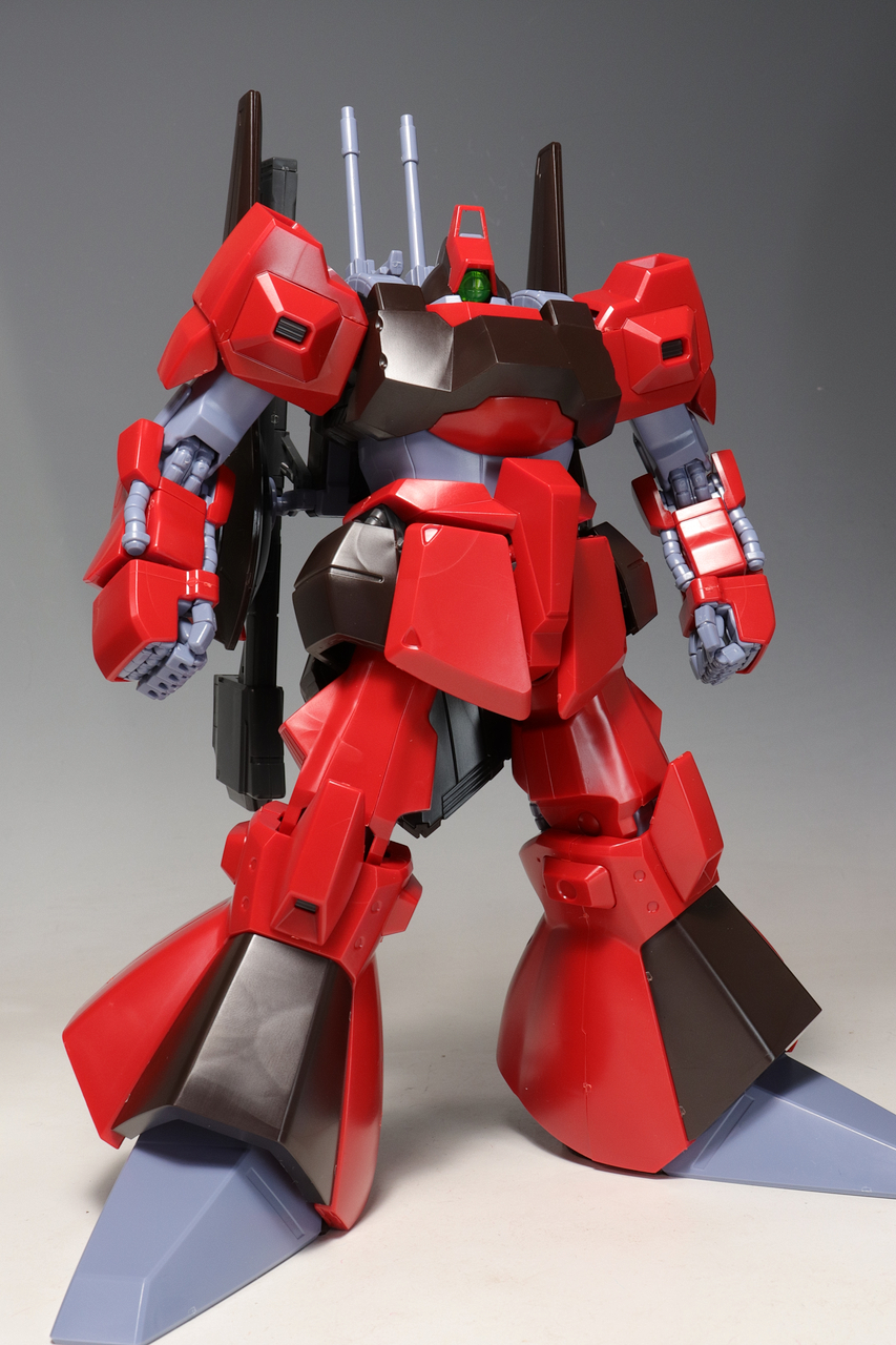 MG リック・ディアス （クワトロ・バジーナカラー） : デンデロの消失