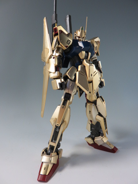 MG 百式 Ver.2.0 レビュー : デンデロの消失