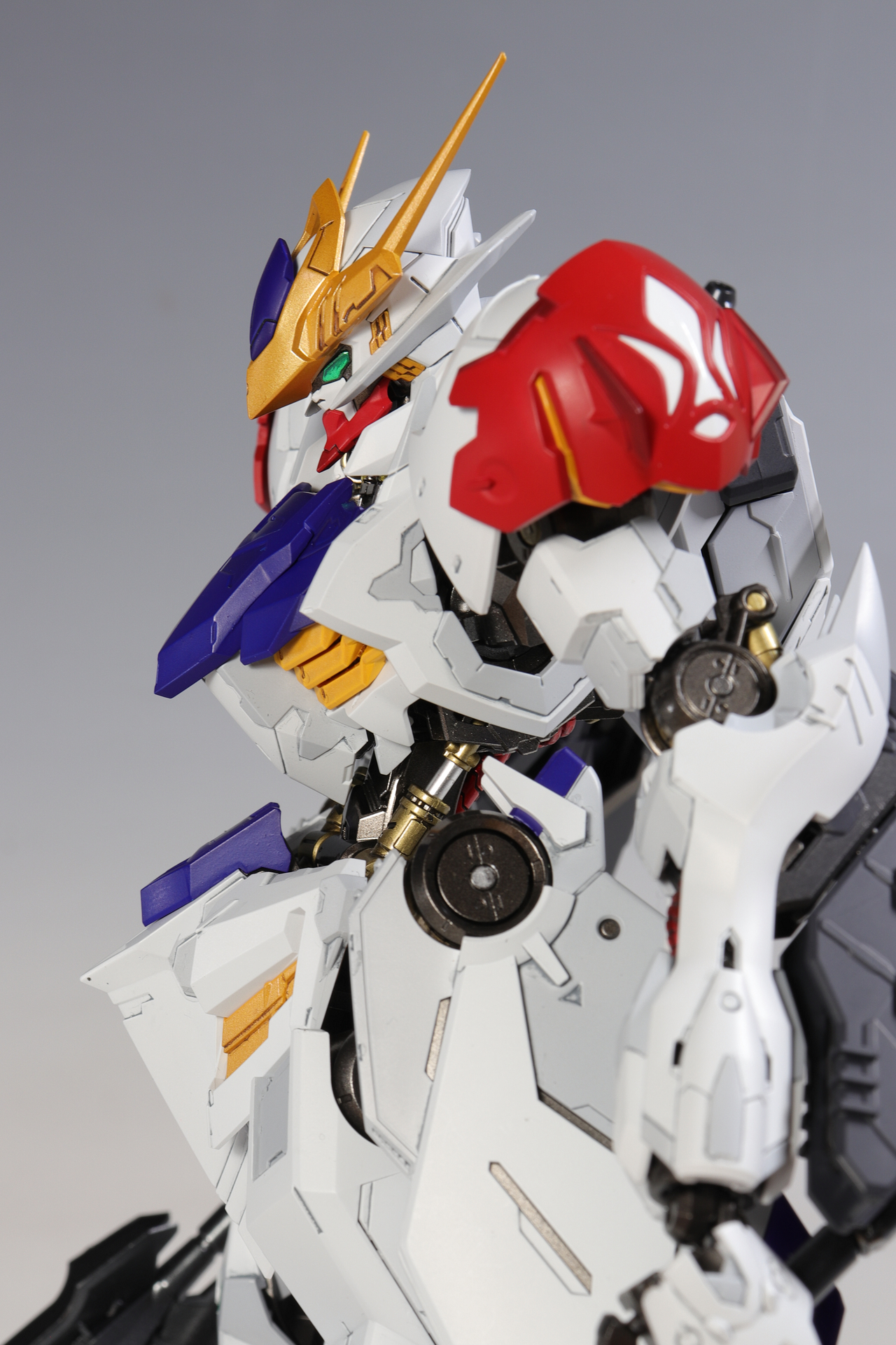 MG ガンダムバルバトスルプス 塗装/完成 : デンデロの消失