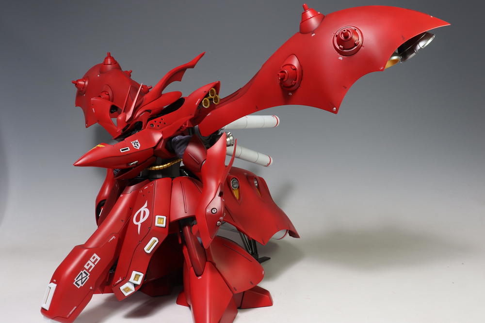 HGUC ナイチンゲール 完成編 : デンデロの消失