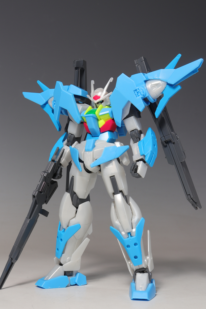 HGBD ガンダムダブルオースカイ （ハイヤーザンスカイフェイズ