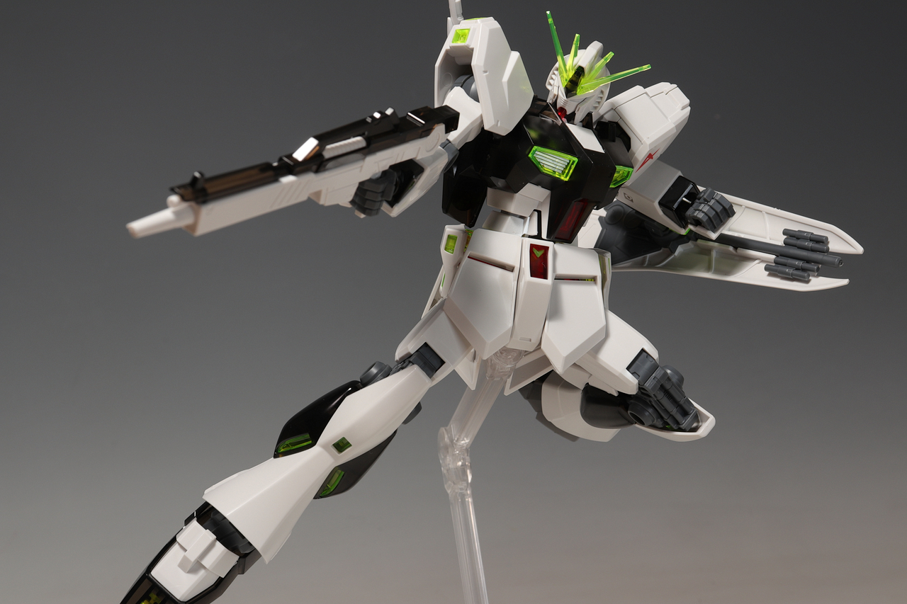 EG νガンダム ソリッドクリア （ガンプラ一番くじ 2024 G賞