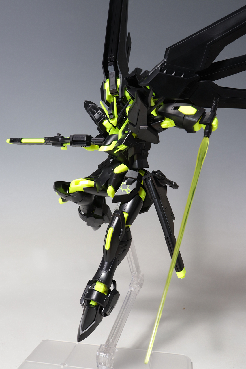 HG ライジングフリーダムガンダム ［リサーキュレーションカラー
