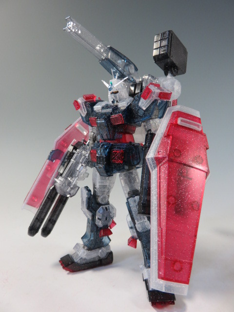 HG フルアーマー・ガンダム (ｻﾝﾀﾞｰﾎﾞﾙﾄVer.) 劇場限定ﾘﾐﾃｯﾄﾞｸﾘｱVer