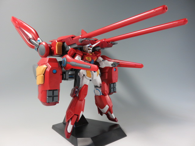HG ガンダム G-セルフ(アサルトパック装備型) レビュー : デンデロの消失