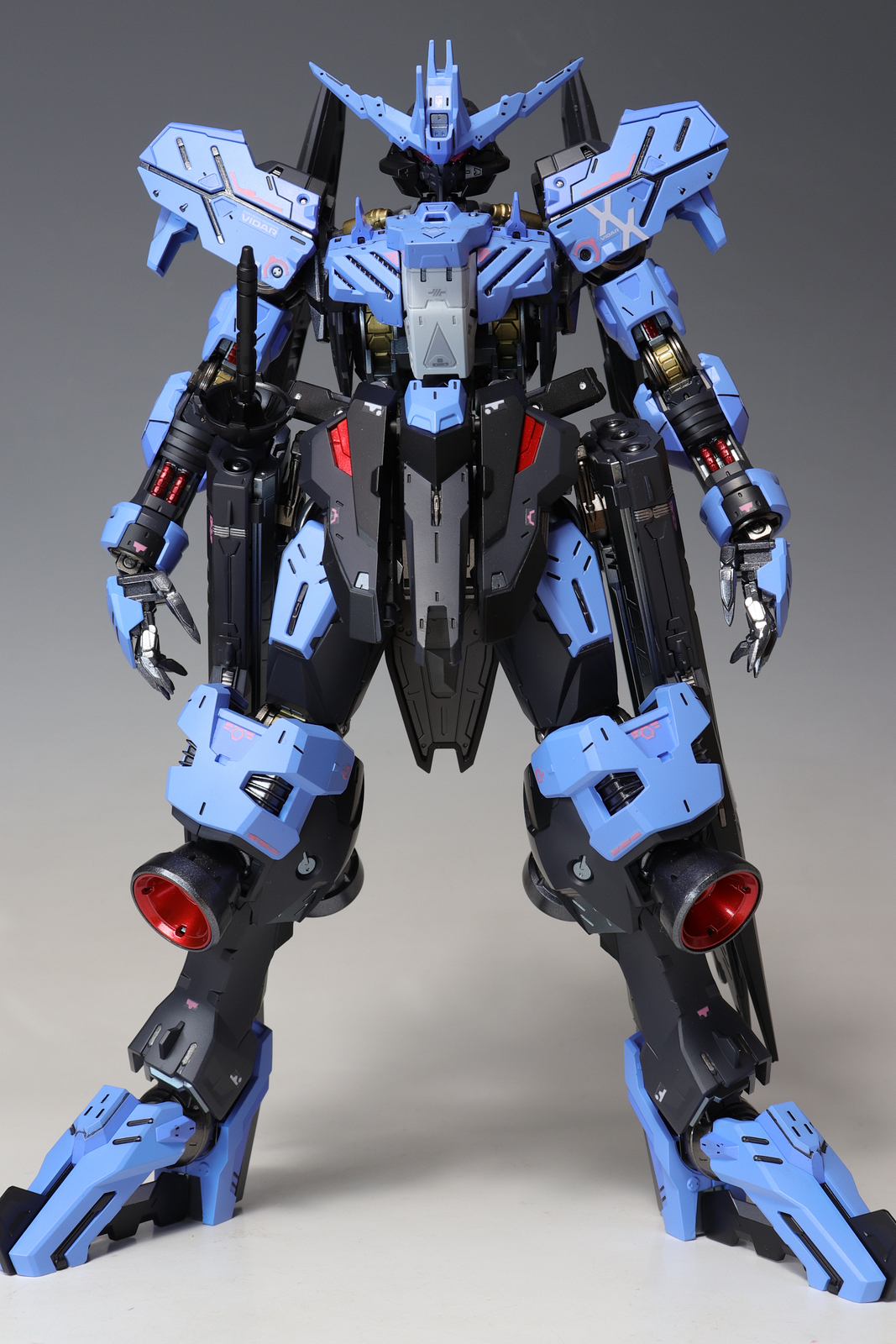 MG ガンダムヴィダール 塗装/完成 : デンデロの消失