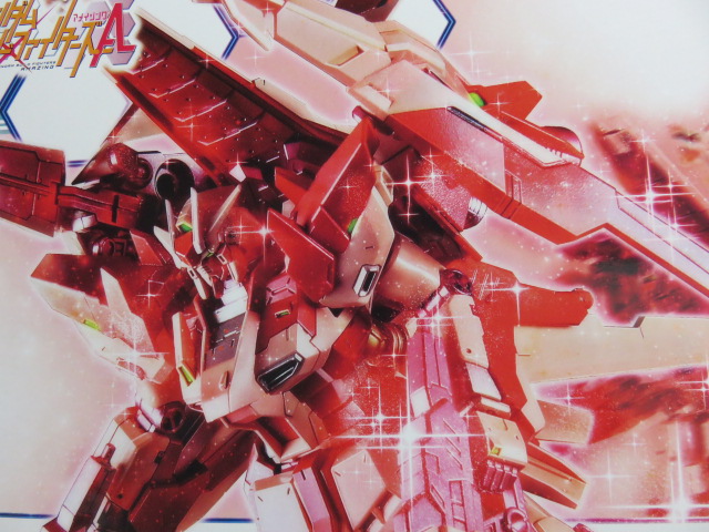 HGBF Hi-νガンダムヴレイブアメイジング Ver.紅の彗星 レビュー