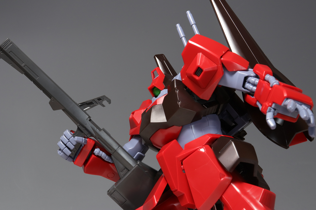 MG リック・ディアス （クワトロ・バジーナカラー） : デンデロの消失
