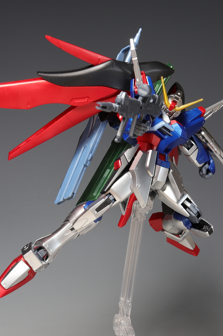 HGCE デスティニーガンダム ［スペシャルコーティング］ : デンデロの消失