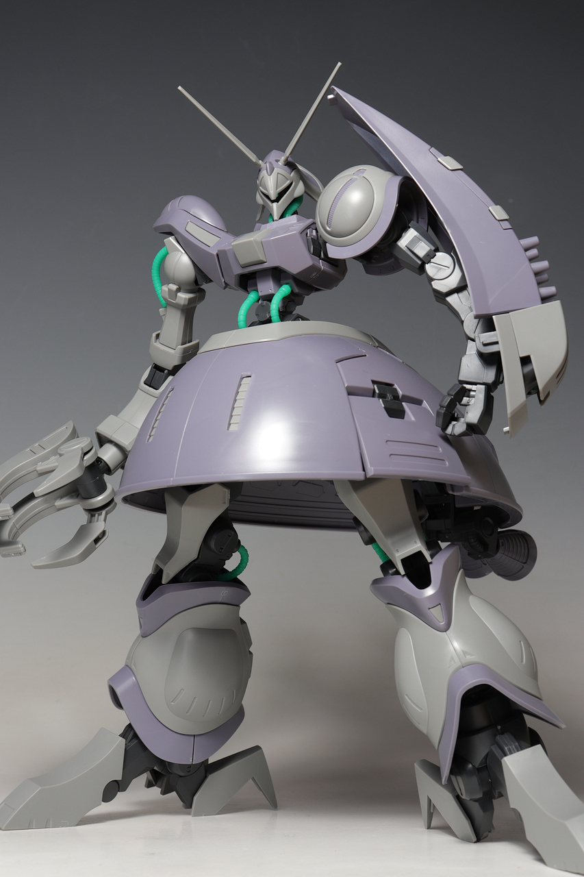 HG バウンド・ドック （ゲーツ・キャパ専用機） : デンデロの消失