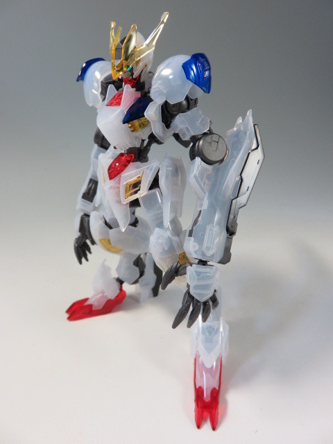 HGIBO ガンダムバルバトスルプスレクス クリアカラーVer. レビュー
