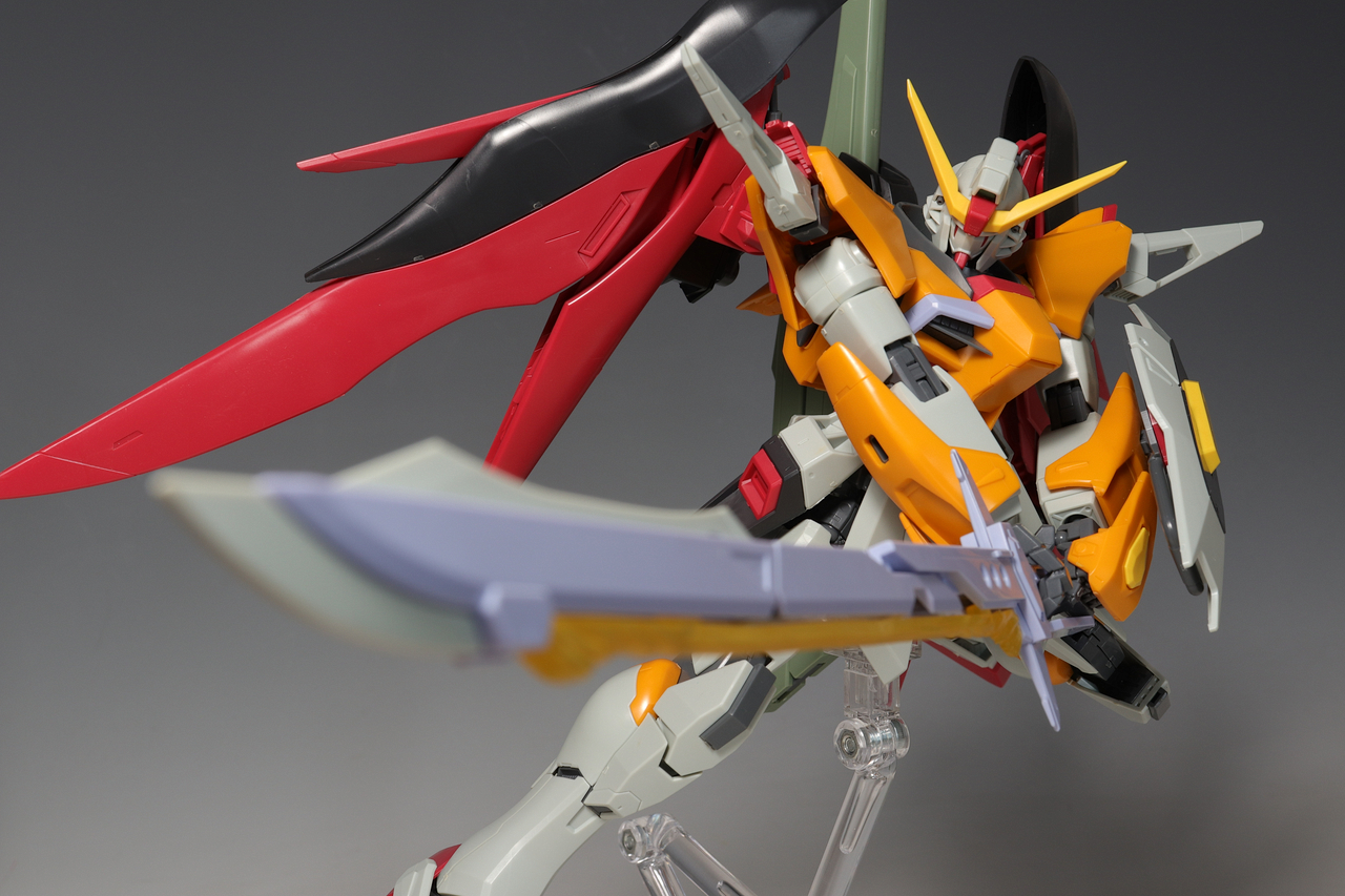 ガンプラEXPO限定 MG ハイネ専用 デスティニーガンダム : デンデロの消失