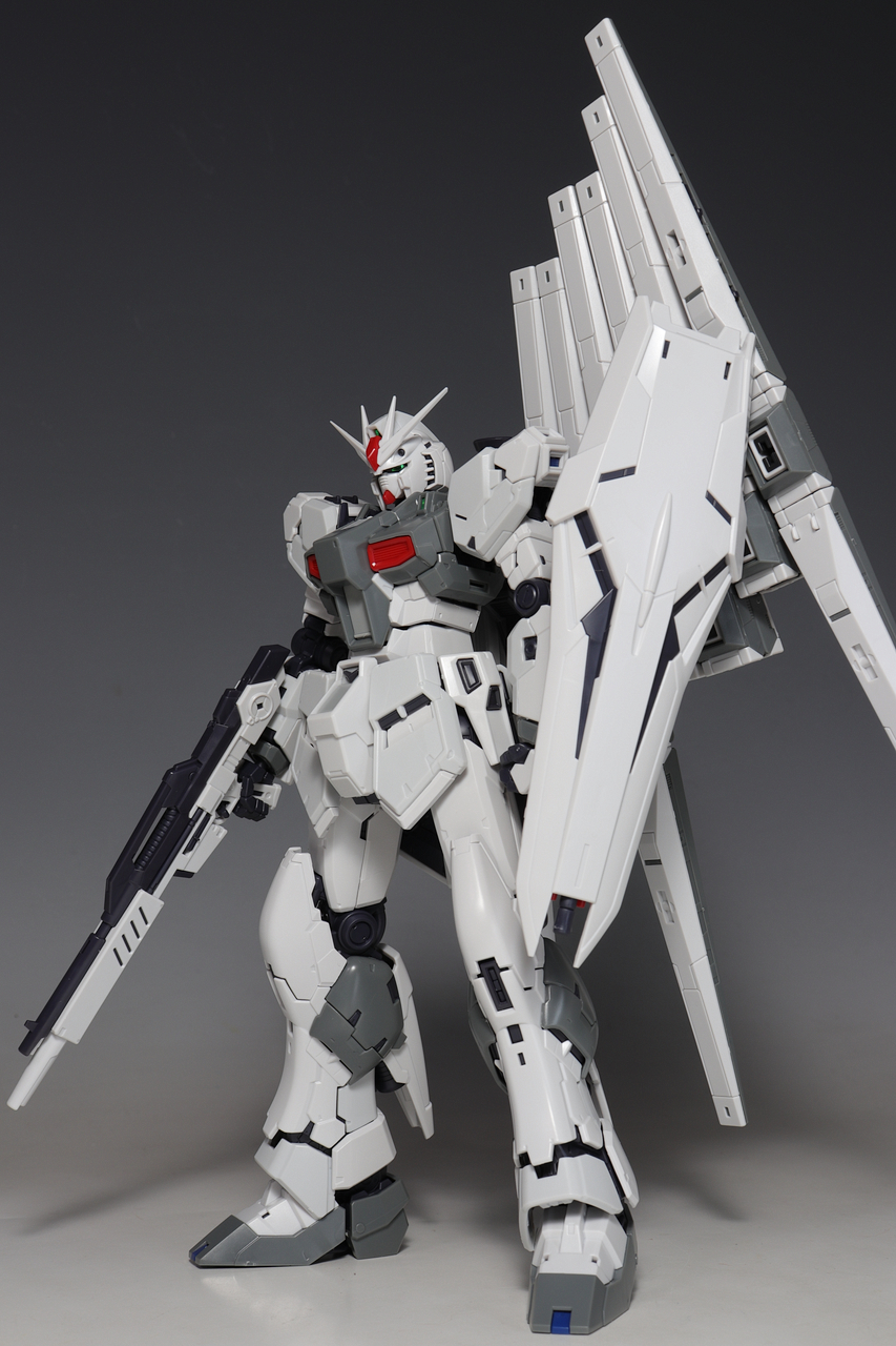 RG GUNDAM SIDE-F限定 νガンダム （ファーストロットカラーVer
