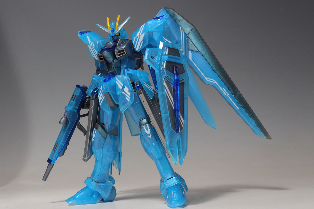HG フリーダムガンダム ［ポラライズドクリア］ : デンデロの消失