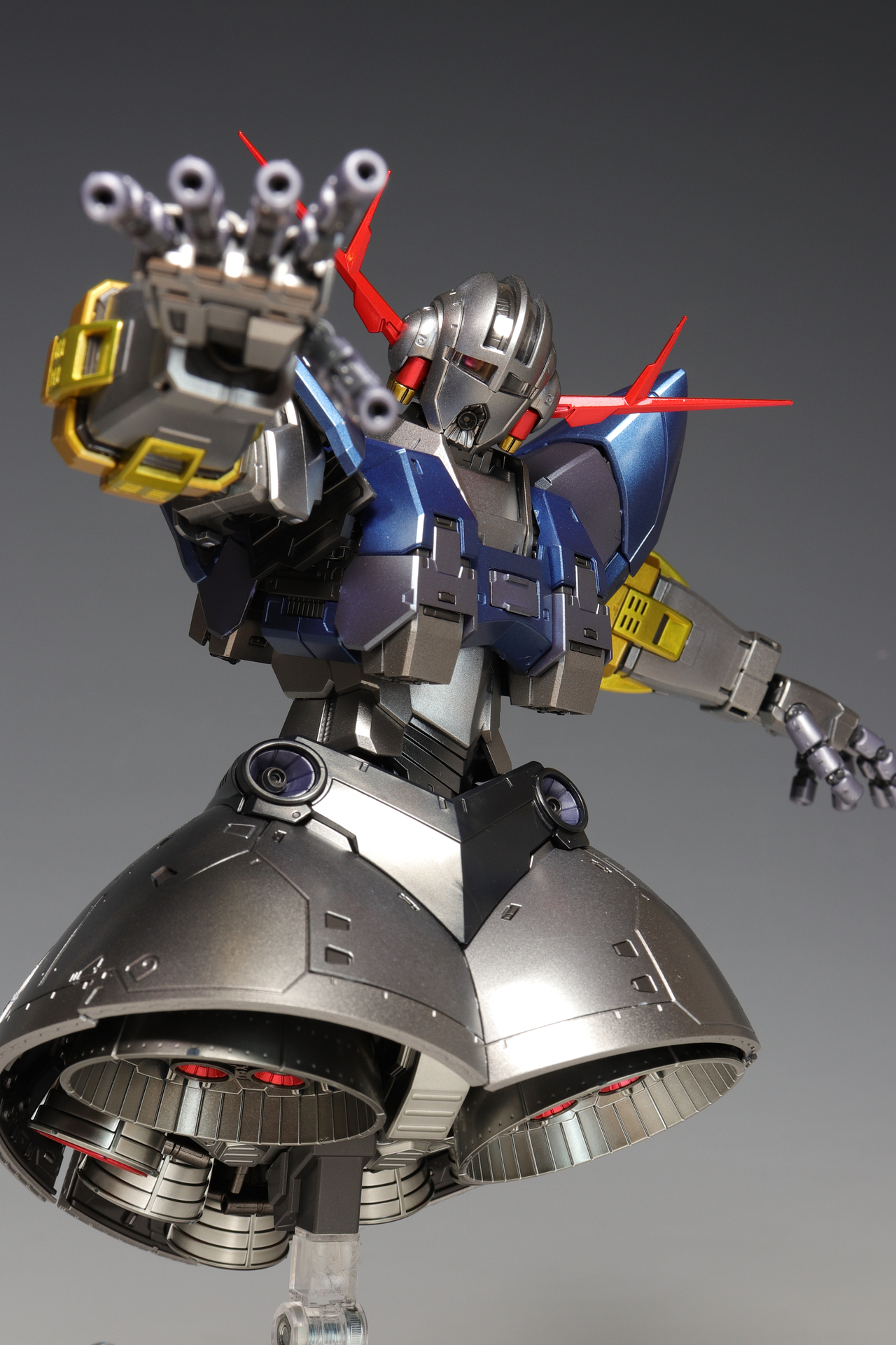 RG ガンダムベース限定 ジオング ［スペシャルコーティング］ 塗装