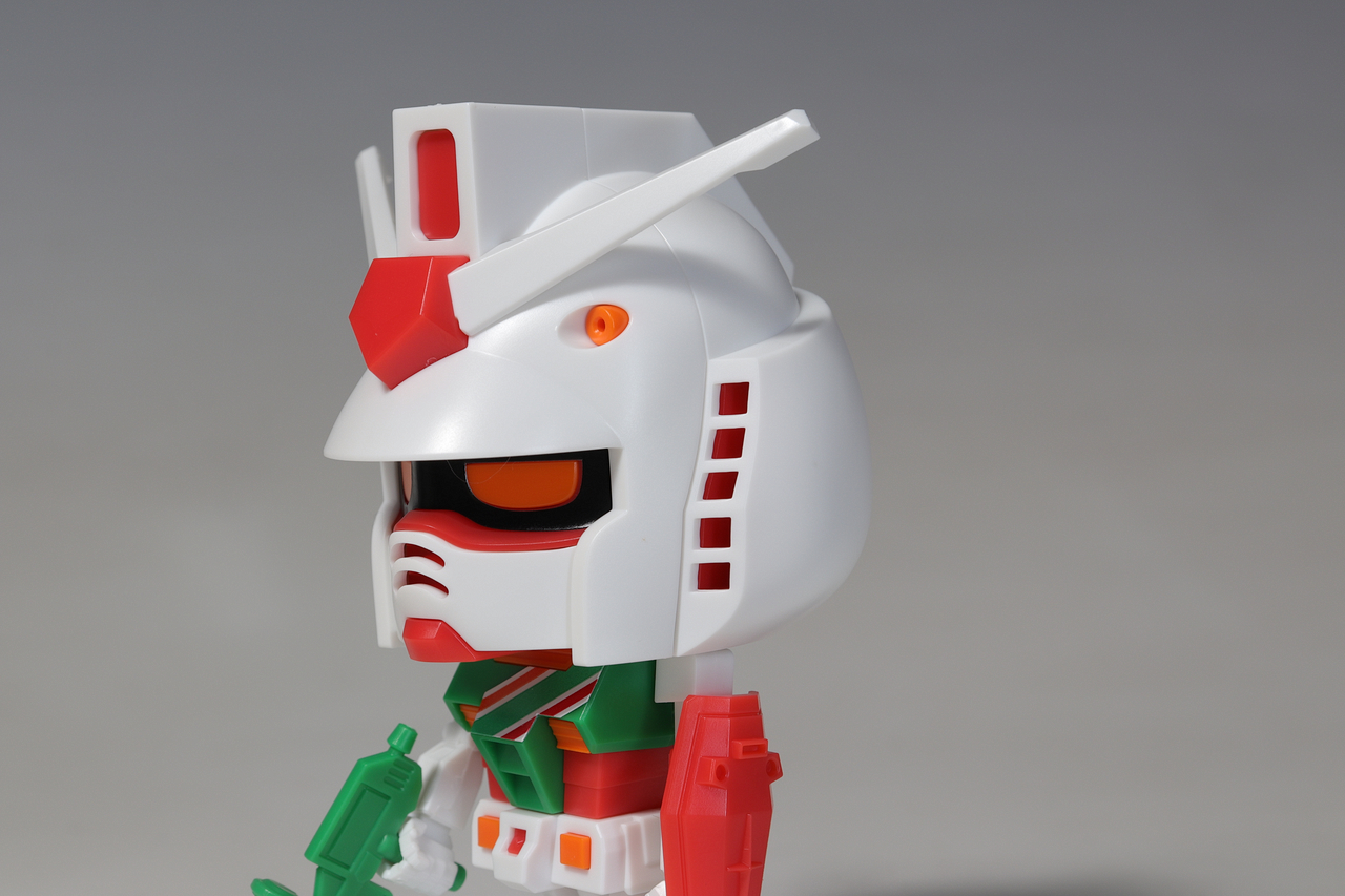 1/1 ガンプラくん ［セブン-イレブン限定カラー］ : デンデロの消失