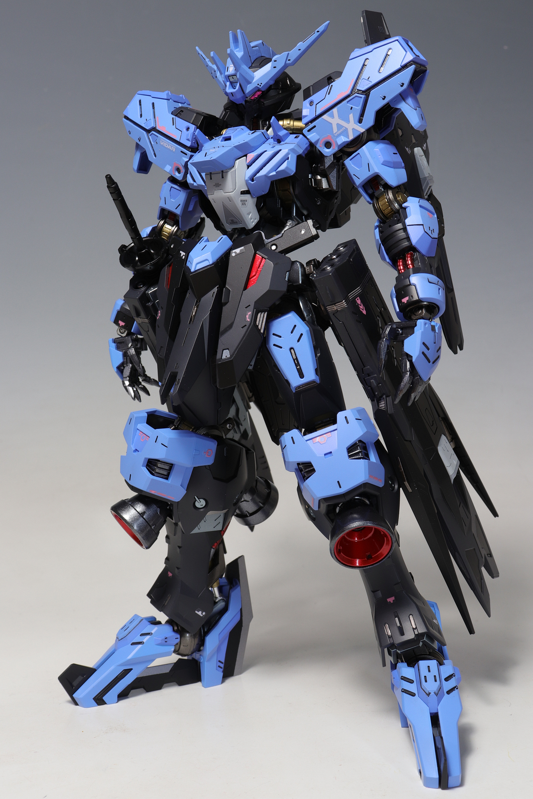 MG ガンダムヴィダール 塗装/完成 : デンデロの消失