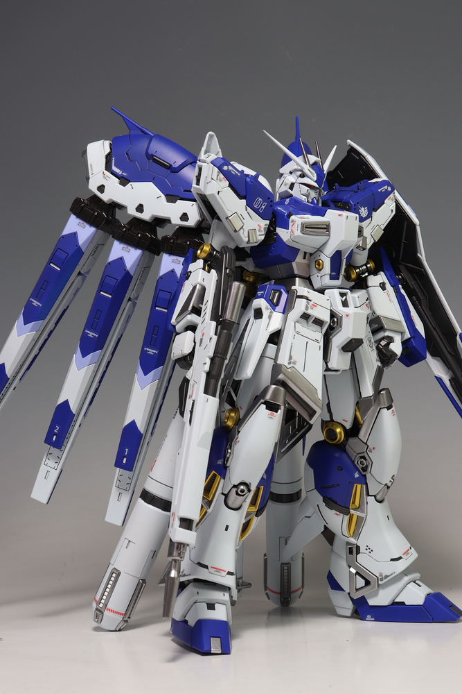 RG Hi-νガンダム 完成編 : デンデロの消失