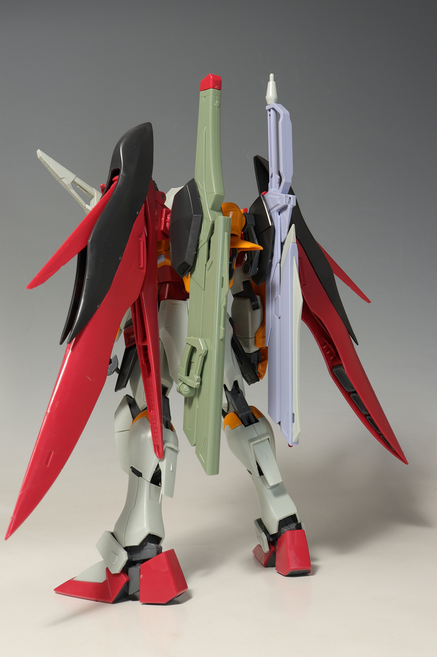 ガンプラEXPO限定 MG ハイネ専用 デスティニーガンダム : デンデロの消失