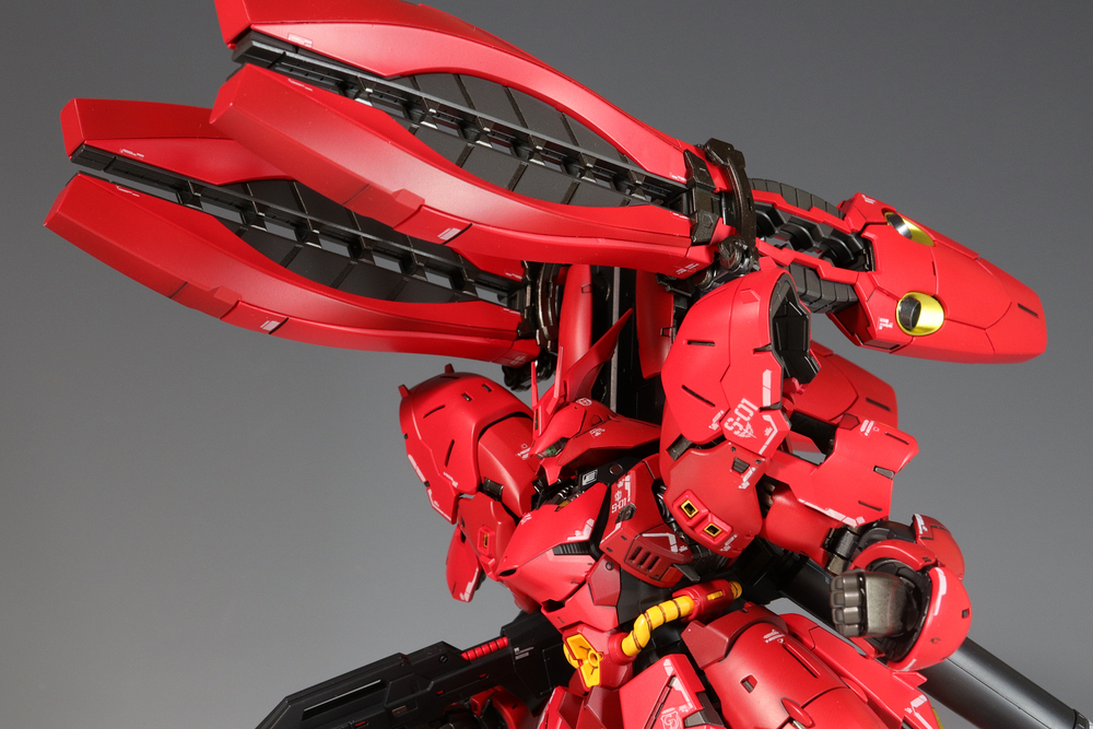 RG MSN-04FFサザビー 完成 : デンデロの消失