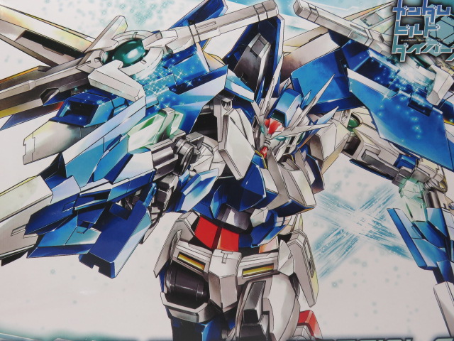 HGBD ガンダムダブルオーダイバーエース［スペシャルコーティング