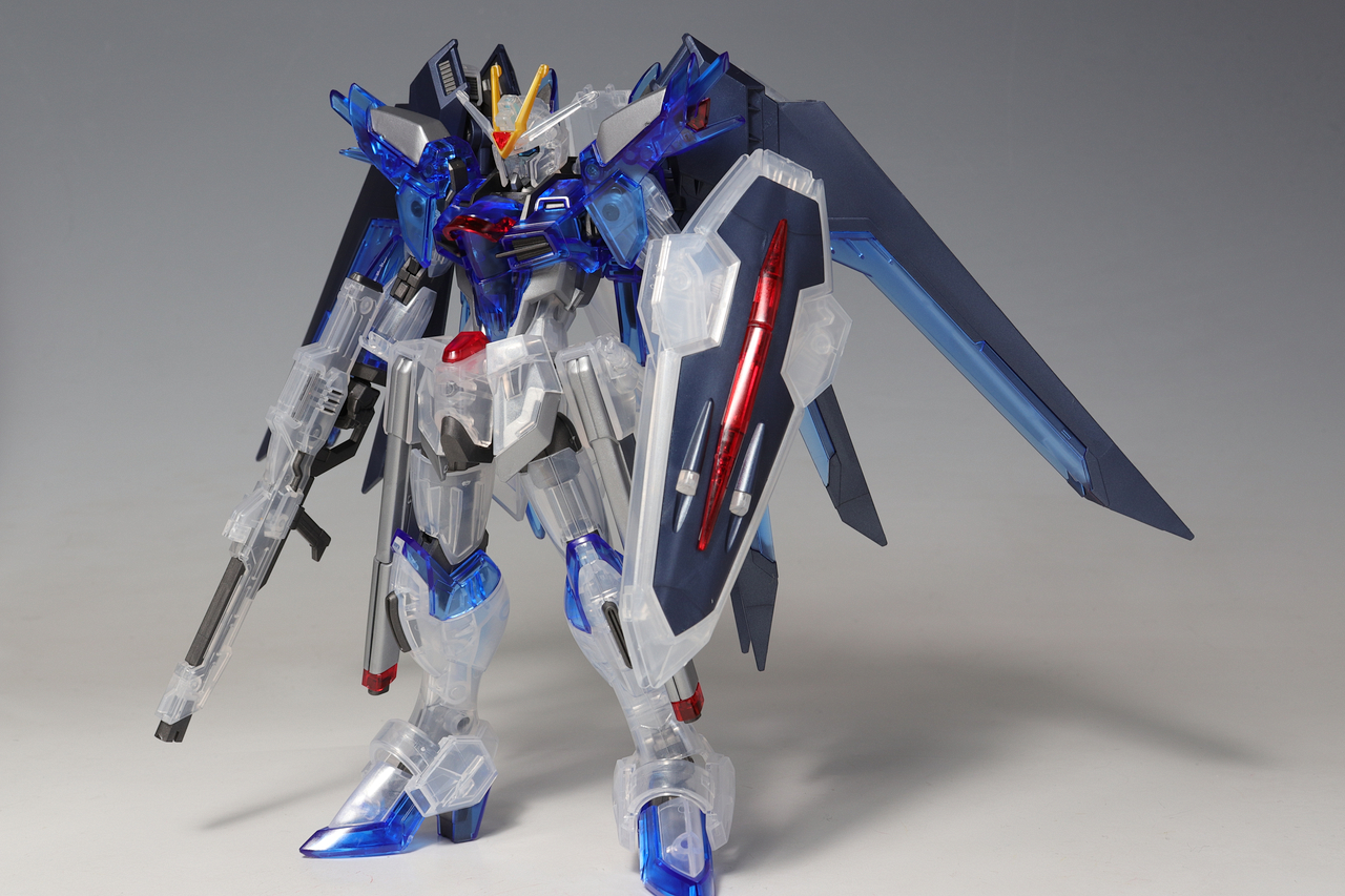 HG ライジングフリーダムガンダム［クリアカラー］ : デンデロの消失